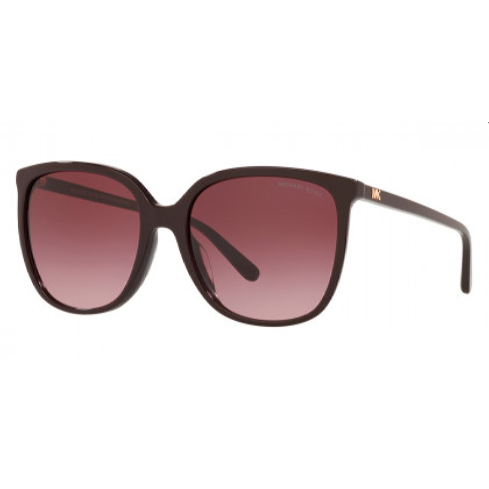 Женские солнцезащитные очки из Италии марки MICHAEL KORS из коллекции Square модель 0MK2137U33448H57 в Новосибирск
