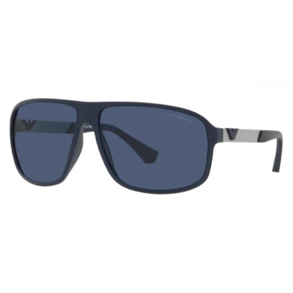 Мужские солнцезащитные очки из Италии марки EMPORIO ARMANI из коллекции Square модель 0EA402950888064 в Ростовe-на-Дону