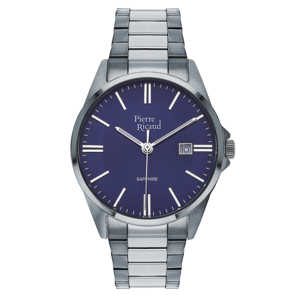 Мужские часы P60022.5115Q на стальном браслете с сапфировым стеклом в Самаре