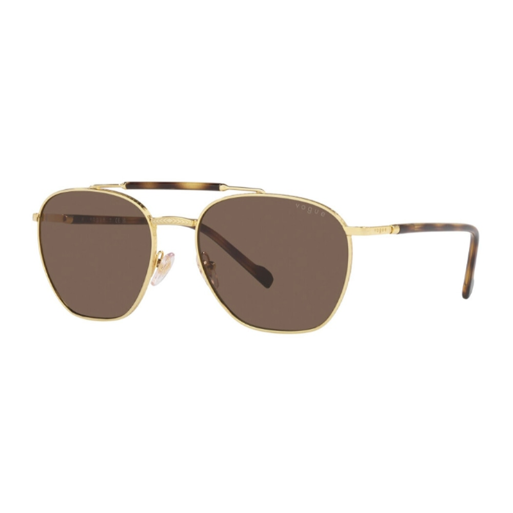Универсальные солнцезащитные очки из Италии марки VOGUE из коллекции Aviator модель 0VO4256S280/7357 в Нижнем Новгороде