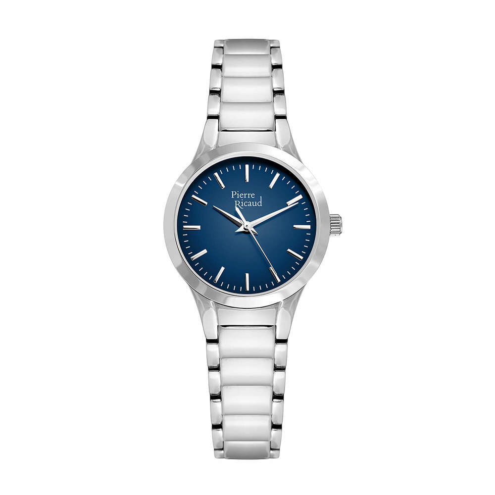 Фото «Женские кварцевые часы P22011.5115Q на стальном браслете с минеральным стеклом»