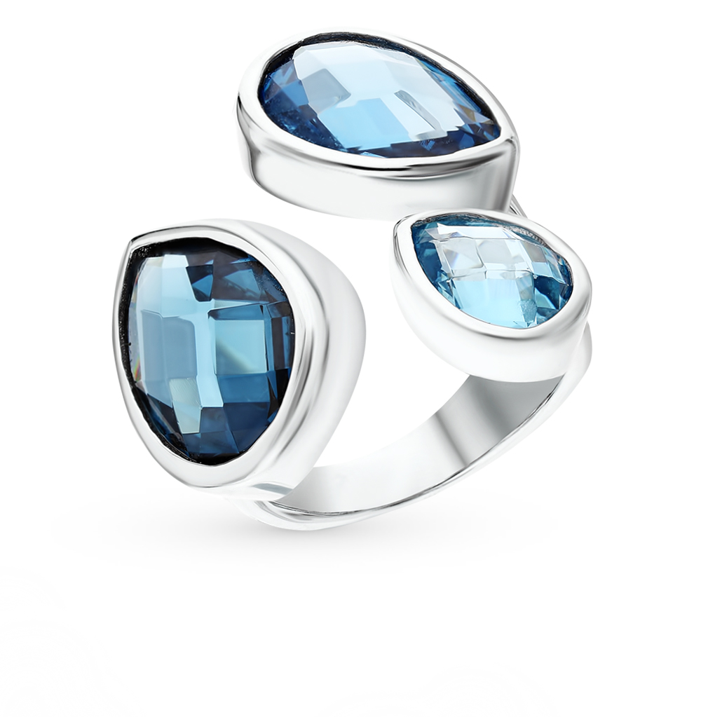 Фото «Серебряное кольцо с наноситаллами»