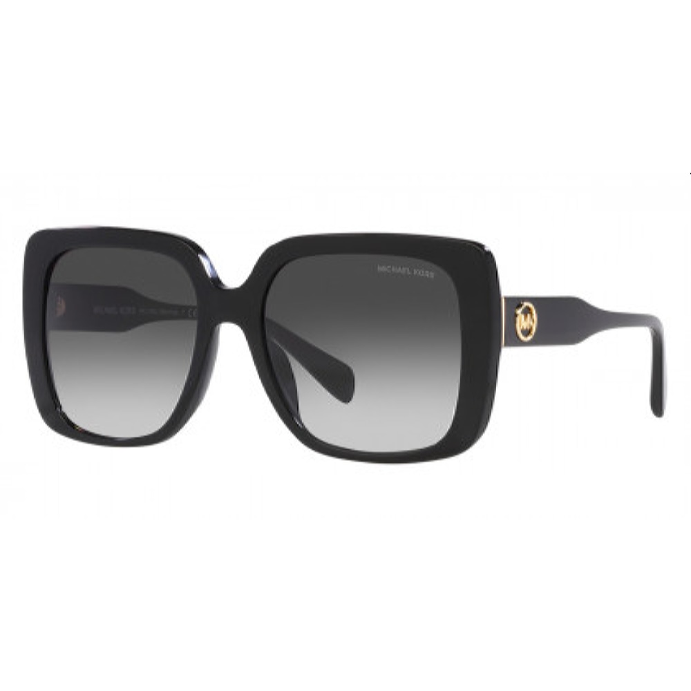 Женские солнцезащитные очки из Италии марки MICHAEL KORS из коллекции Square модель 0MK2183U30058G55 в Новосибирск