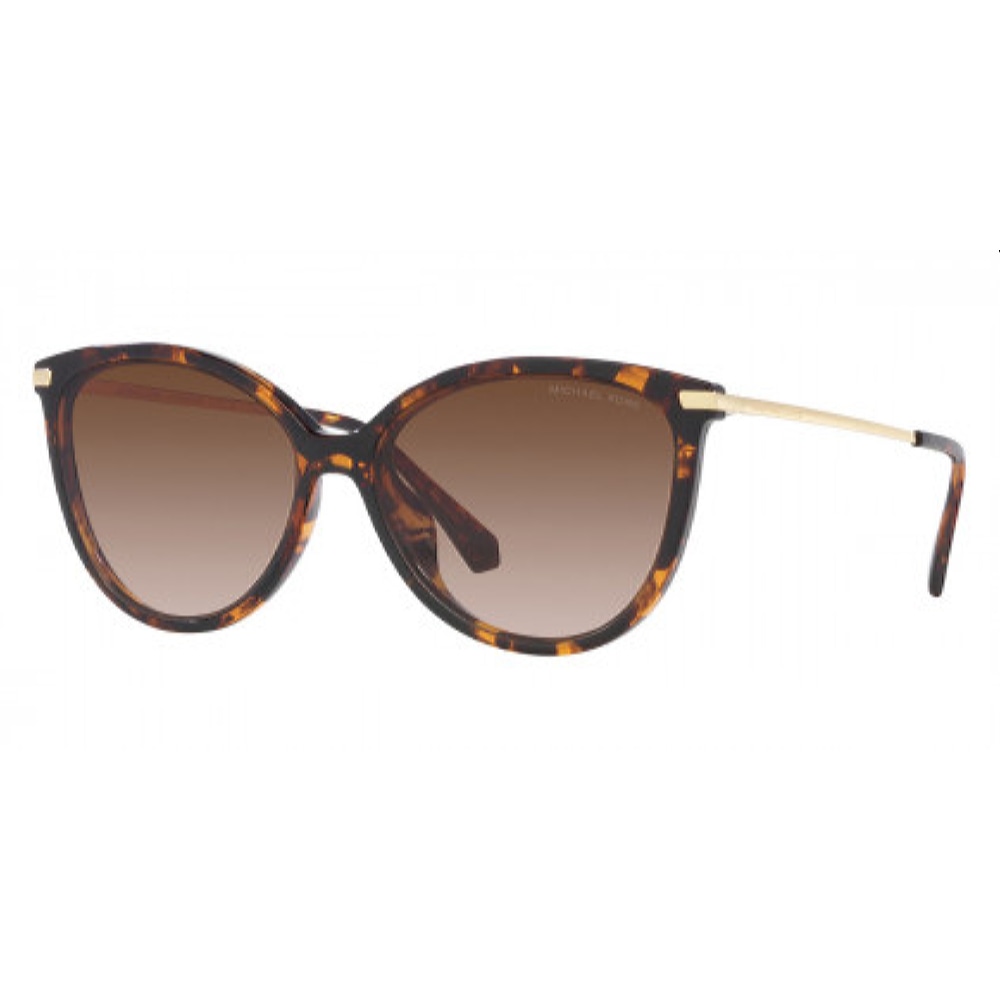 Женские солнцезащитные очки из Италии марки MICHAEL KORS из коллекции Cat Eye модель 0MK2184U30061358 в Новосибирск