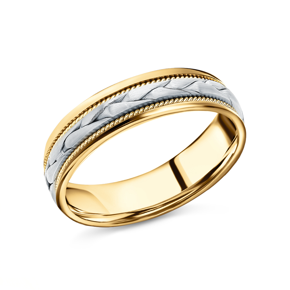 Фото «Золотое обручальное кольцо »