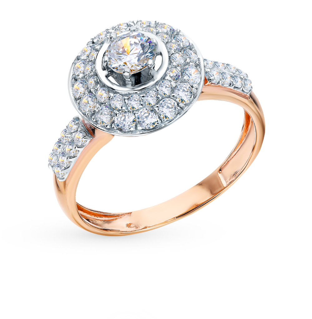 Золотое кольцо малина. Золотое кольцо с фианитом d114398. Золотое кольцо Veronika k130-1761 с фианитом. Золотое кольцо с фианитами Санлайт. Санлайт золотое кольцо с тремя фианитами.