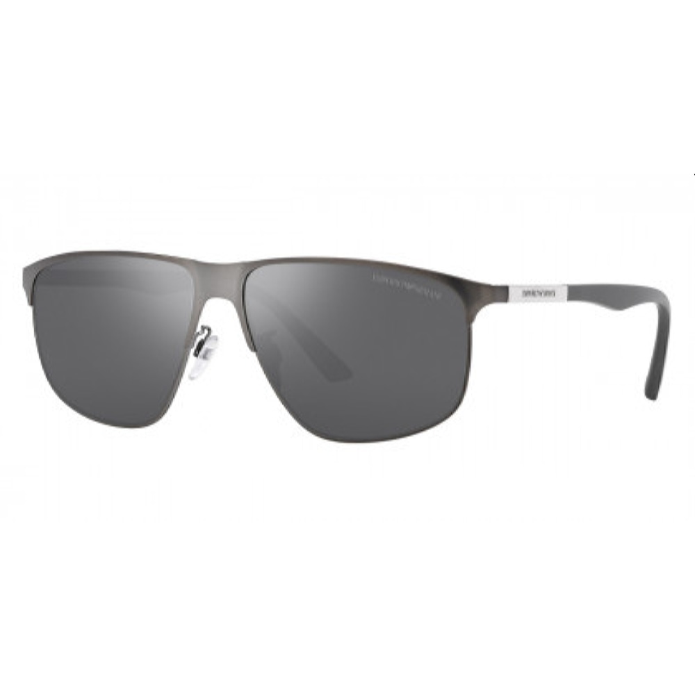 Мужские солнцезащитные очки из Италии марки EMPORIO ARMANI из коллекции Square модель 0EA209430036G60 в Новосибирск