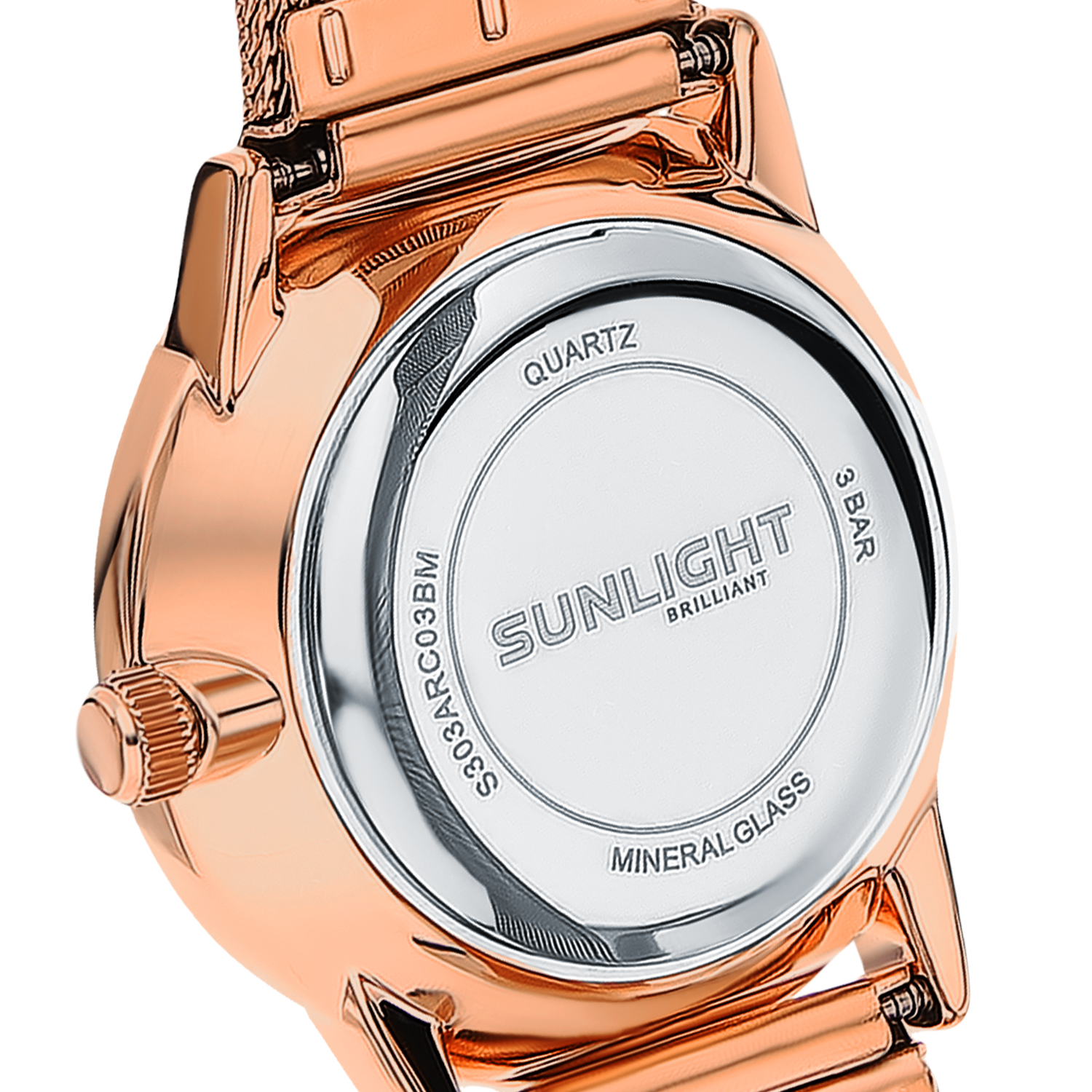 Часы женские SUNLIGHT SUNLIGHT S303ARR-02BM: металл — купить в интернет ...