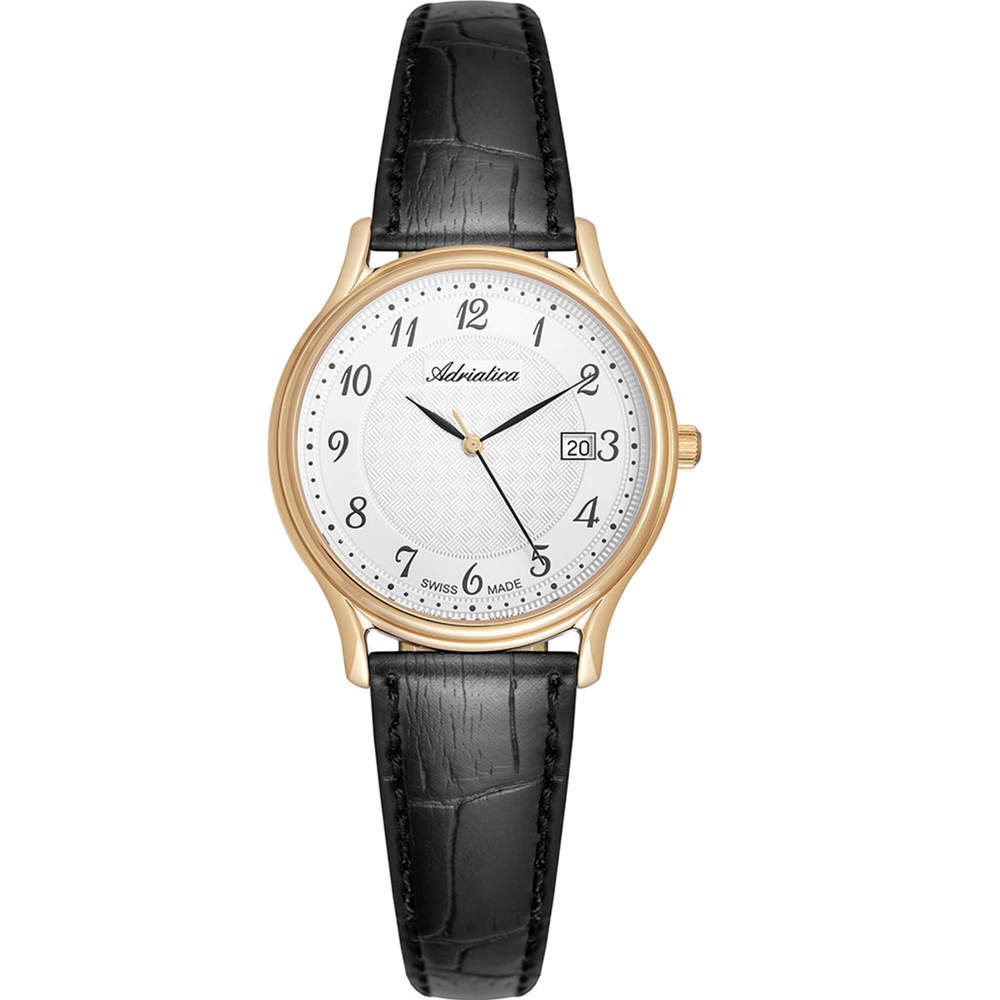 Женские часы A3000.1223Q на кожаном ремешке с сапфировым стеклом в Самаре