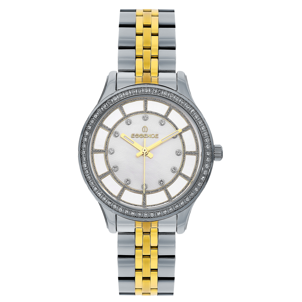 Женские  кварцевые часы ES6542FE.220 на стальном браслете с минеральным стеклом в Екатеринбурге