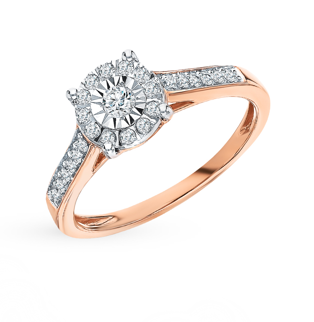 Золотое кольцо с бриллиантами санлайт. Золотое кольцо с бриллиантами 585 Санлайт. Золотое кольцо Санлайт с 16 бриллиантами. Санлайт кольцо с бриллиантом.
