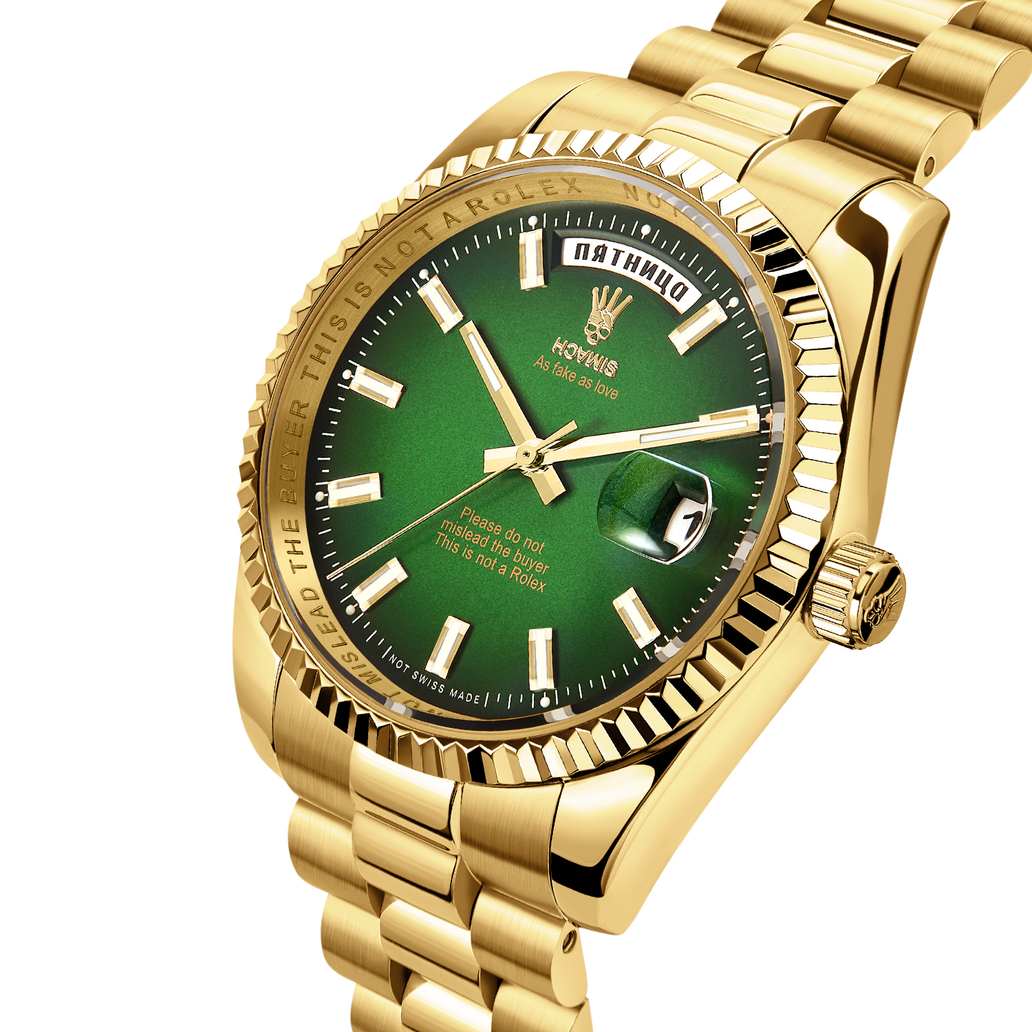 Часы мужские SIMACH SIMACH M01-40-0-YYE-B3-GHG: сталь — купить в ...