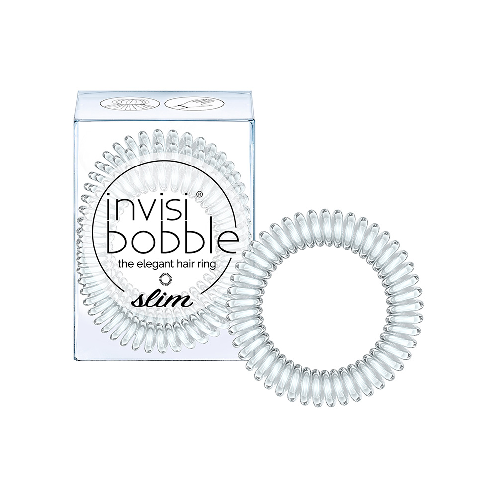 Резинка-браслет для волос invisibobble SLIM Crystal Clear в Екатеринбурге