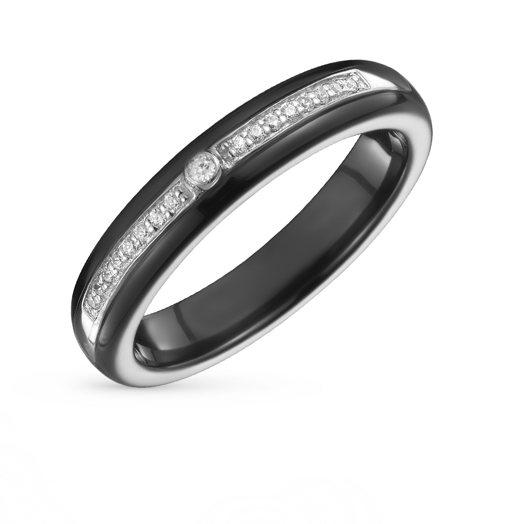 Фото «Керамическое кольцо с керамикой»