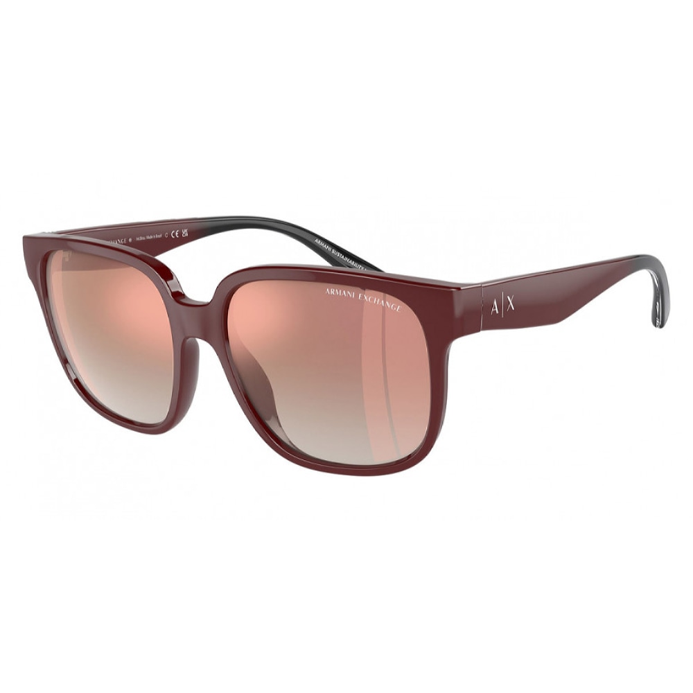 Cолнцезащитные очки ARMANI EXCHANGE 0AX4136SU82986F56 Red в Новосибирск