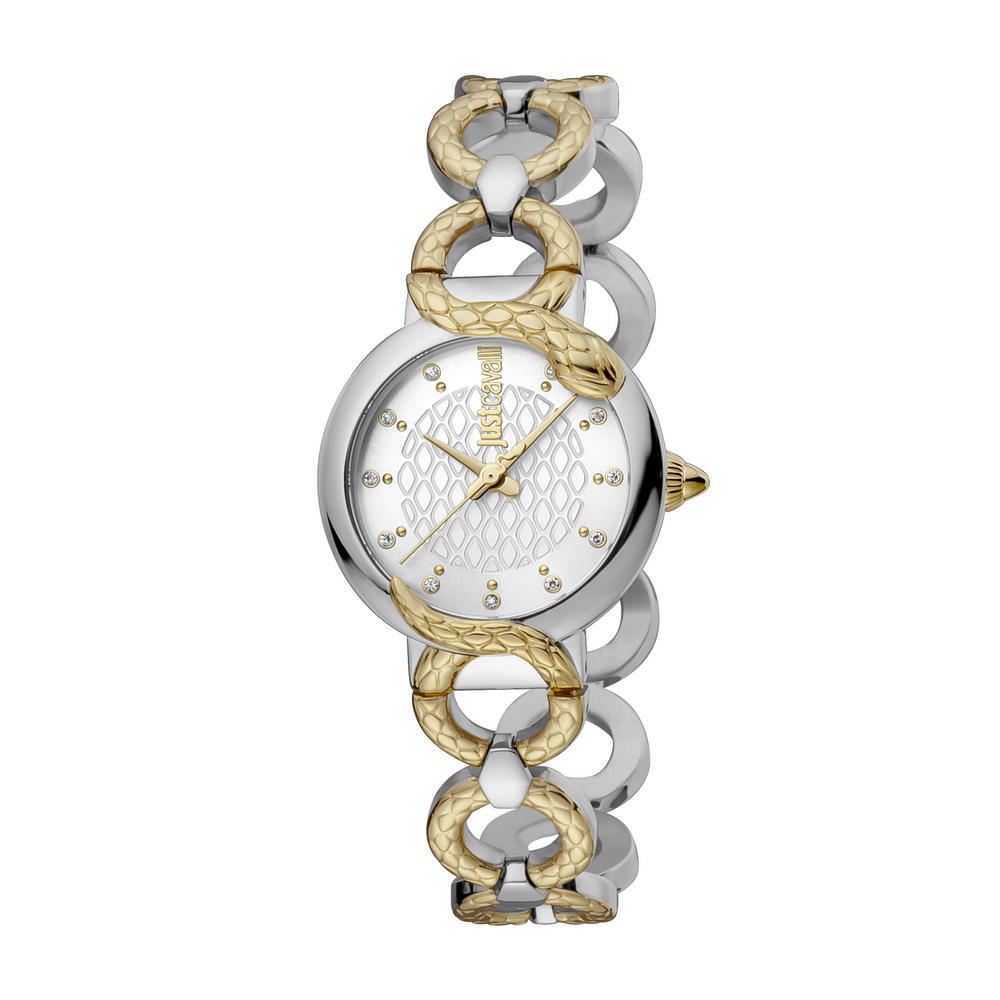 Часы женские JUST CAVALLI JC1L206M0055: сталь — купить в интернет ...