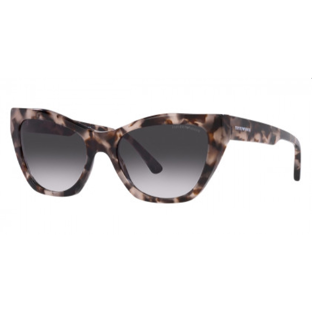 Женские солнцезащитные очки из Италии марки EMPORIO ARMANI из коллекции Cat Eye модель 0EA4176F54108G55 в Новосибирск