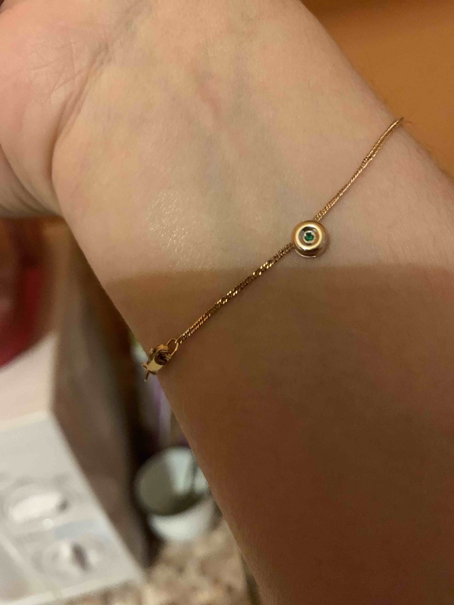 Золотая подвеска с изумрудами VESNA JEWELRY: розовое золото 585 пробы ...