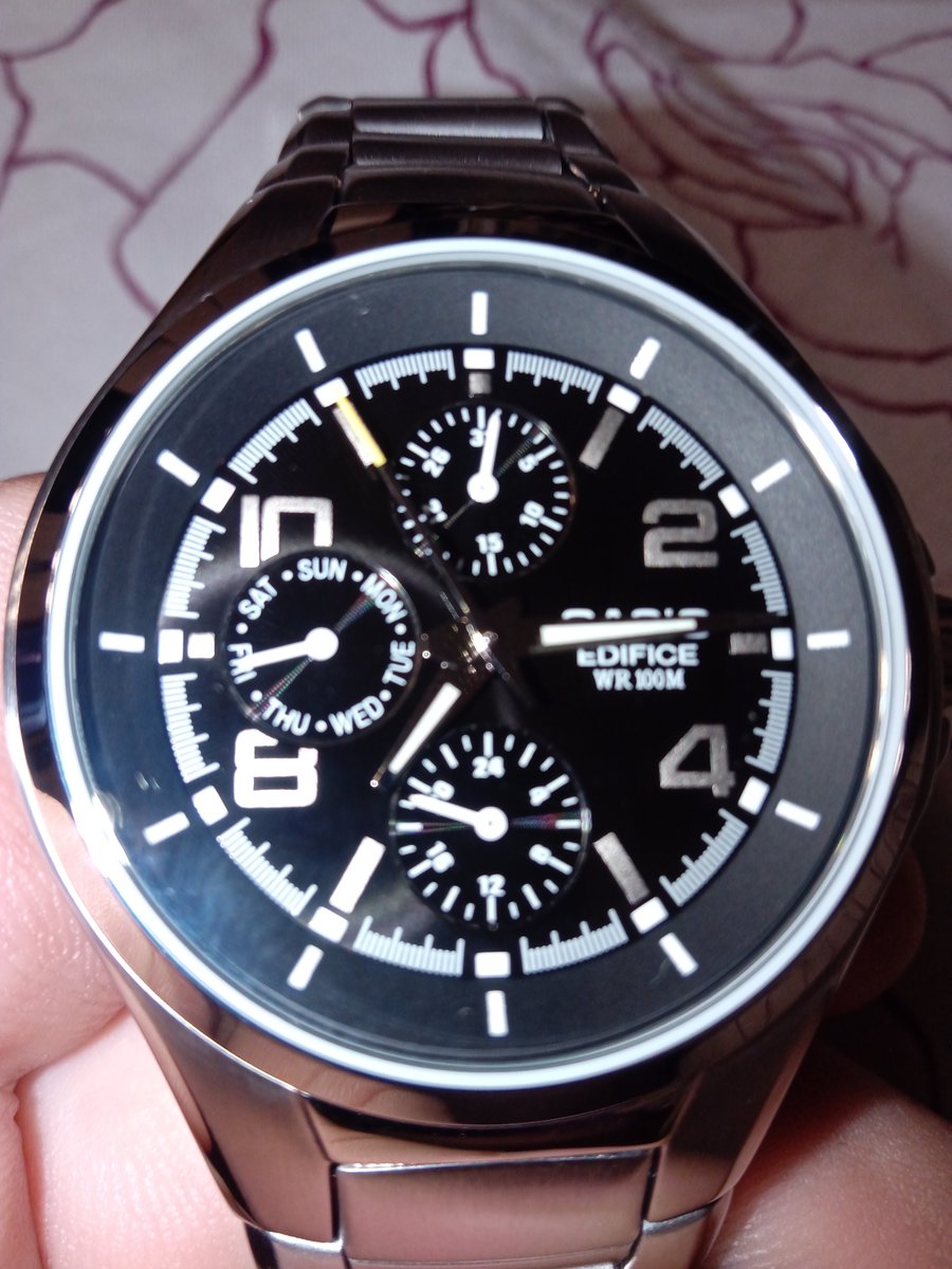 Stainless Steel Reloj Casio Edifice Ef 316 Casio Edifice 1794 Ef