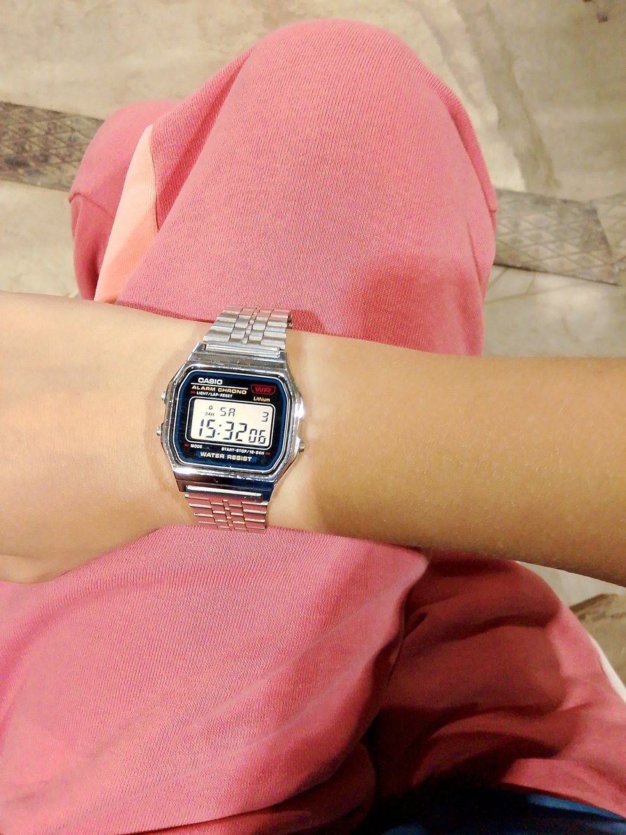 Часы мужские CASIO A159WA-N1 CASIO A159WA-N1: пластик — купить в