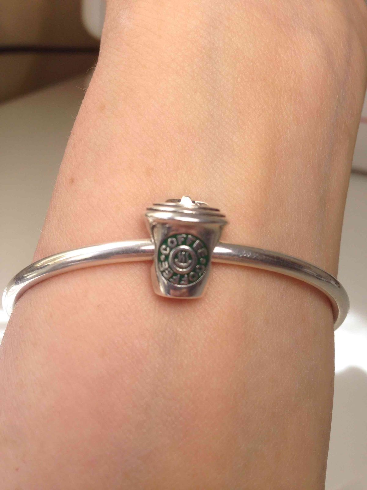 Серебряная подвеска с эмалью SUNLIGHT: белое серебро 925 пробы, эмаль ...