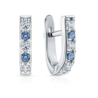 Серебряные серьги с фианитами SUNLIGHT S62429-C9W-01: белое серебро 925 пробы, фианит — купить в Ростовe-на-Дону, фото, артикул 996535 — интернет-магазин Санлайт