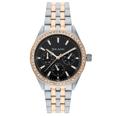 Часы мужские OKAMI OKAMI KE1-40-4-YYX-SL-BBB: сталь — купить в