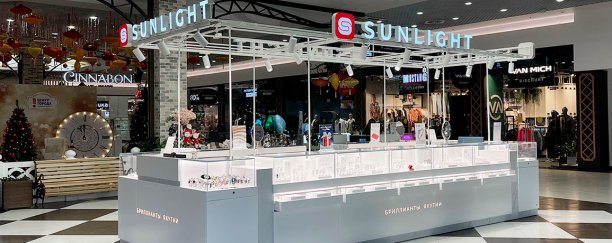 Ювелирный магазин SUNLIGHT в ТЦ ЦЕНТР ГОРОДА: Краснодарский край ...
