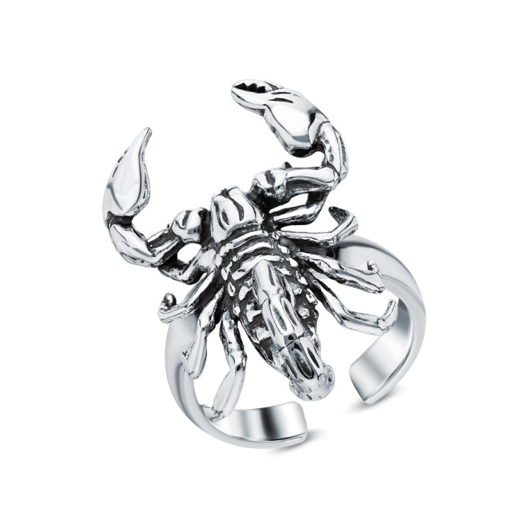 Серебряное кольцо