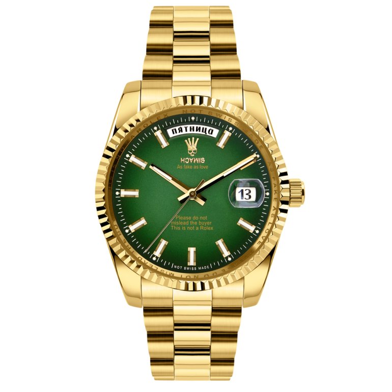 SIMACH Golden Hulk