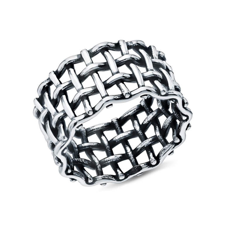 Серебряное кольцо